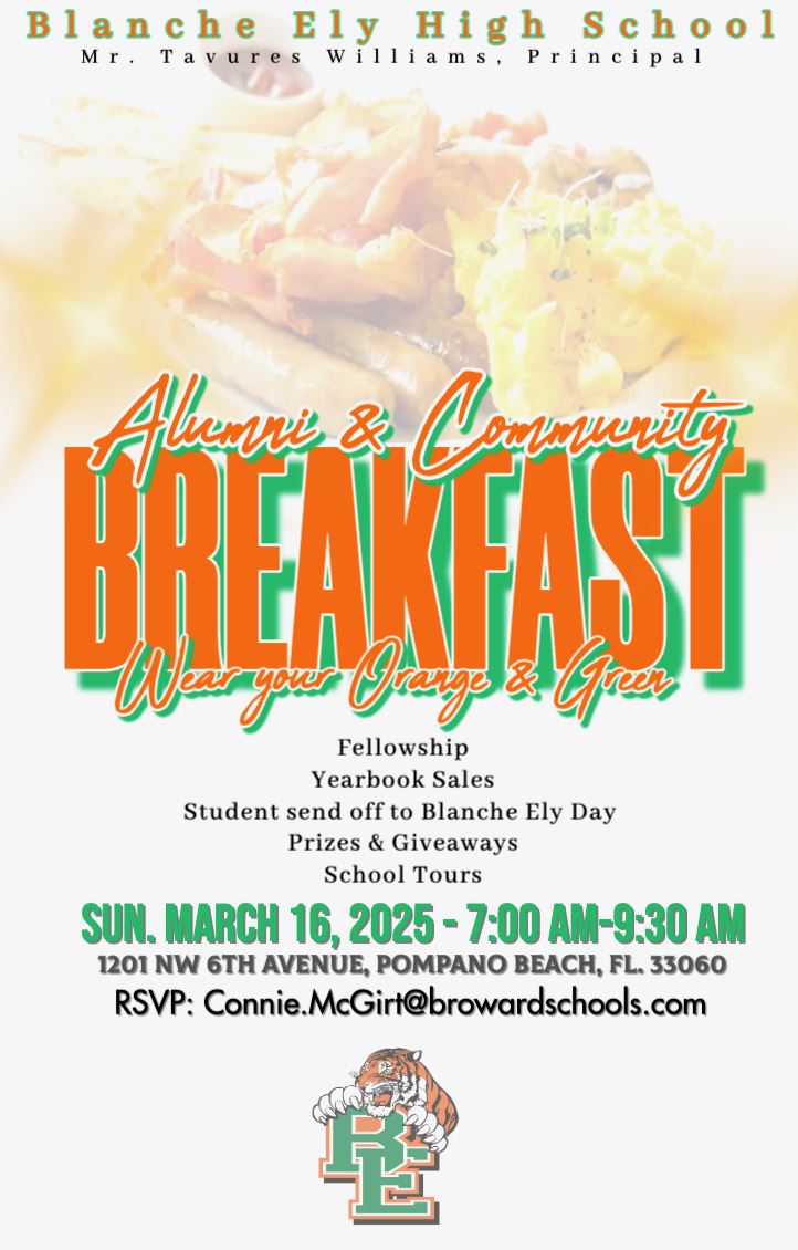  Alumni and Community Breakfast